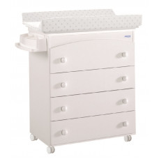 Bañera con cambiador Estrellas Gris Micuna B-970